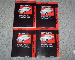 2006 Toyota Tacoma Service Repair Manual