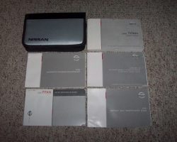 2006 Nissan Titan Owner's Manual Set