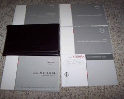 2006 Nissan Xterra Owner's Manual Set