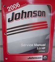 2006 Johnson 3.5 HP 2 Stroke Models Service Manual