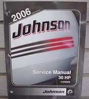 2006 Johnson 30 HP 4 Stroke Models Service Manual