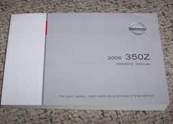 2006 Nissan 350Z Owner's Manual