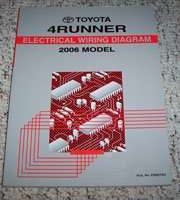 2006 Toyota 4Runner Electrical Wiring Diagram Manual