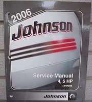 2006 Johnson 4 & 5 HP 4 Stroke Models Service Manual
