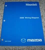 2006 Mazda5 Wiring Diagrams Manual