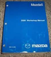 2006 Mazda5 Service Manual