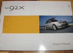 2006 Saab 9-2X Owner's Manual