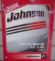 2006 Johnson 9.9 & 15 HP 2 Stroke Models Service Manual