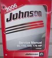 2006 Johnson 90, 115, 150 & 175 HP 2 Stroke Models Service Manual