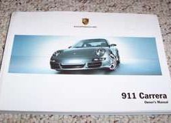 2006 Porsche 911 Carrera Owner Operator User Guide Manual