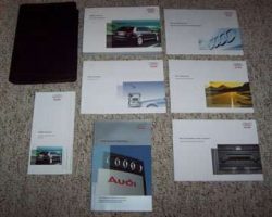 2006 Audi A3 Owner's Manual Set