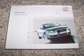 2006 Audi A4 Owner's Manual
