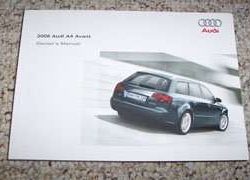 2006 Audi A4 Avant Owner's Manual
