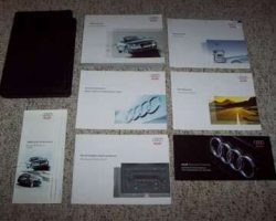 2006 Audi A4 Owner's Manual Set