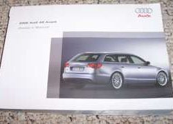 2006 Audi A6 Avant Owner's Manual