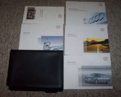 2006 Audi A6 Owner Operator User Guide Manual Set