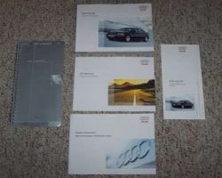 2006 Audi A8 Owner's Manual Set