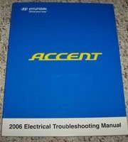 2006 Hyundai Accent Electrical Troubleshooting Manual