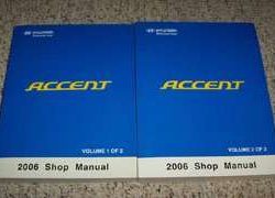 2006 Hyundai Accent Service Manual