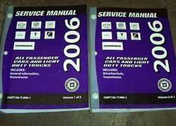 2006 Chevrolet Silverado Transmission, Transaxle & Transfer Case Unit Repiar Manual
