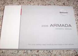 2006 Nissan Armada Owner's Manual