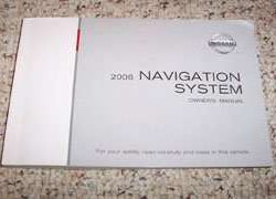 2006 Nissan Armada Navigation System Owner's Manual