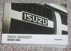2006 Isuzu Ascender Owner's Manual