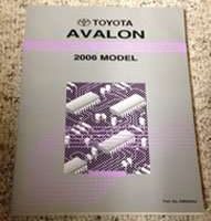 2006 Toyota Avalon Electrical Wiring Diagram Manual