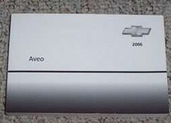 2006 Chevrolet Aveo Owner's Manual