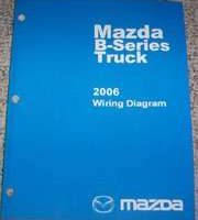 2006 Mazda B-Series Truck Wiring Diagram Manual