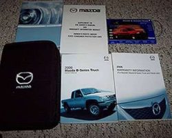 2006 Mazda B-Series Truck Owner's Manual Set