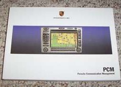 2006 Porsche Boxster Navigation System Owner's Manual