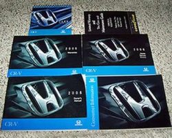 2006 Honda CR-V Owner's Manual Set