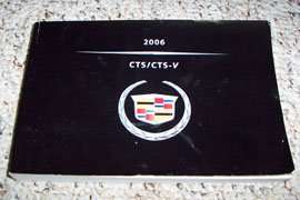 2006 Cadillac CTS Owner's Manual