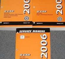 2006 Cadillac CTS & CTS-V Service Manual