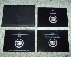 2006 Cadillac CTS Owner's Manual Set