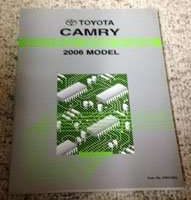 2006 Toyota Camry Electrical Wiring Diagram Manual