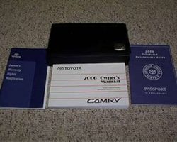 2006 Toyota Camry Owner's Manual Set