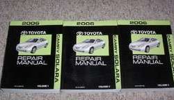 2006 Toyota Camry Solara Service Repair Manual