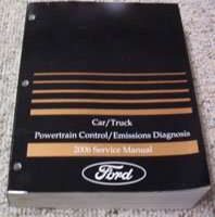 2006 Mercury Montego Powertrain Control & Emissions Diagnosis Service Manual