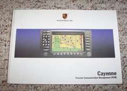 2006 Porsche Cayenne Navigation System Owner's Manual