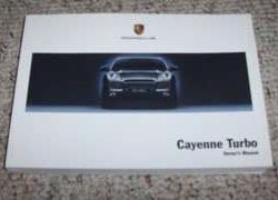 2006 Porsche Cayenne Turbo Owner's Manual