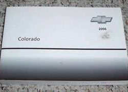 2006 Chevrolet Colorado Owner's Manual