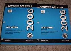 2006 Cadillac Deville/DTS Service Manual