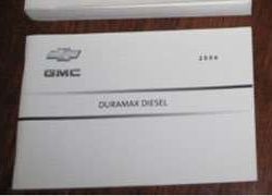 2006 Chevrolet Express Duramax Diesel Owner's Manual Supplement