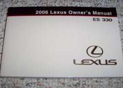2006 Lexus ES330 Owner's Manual