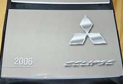 2006 Mitsubishi Eclipse Owner's Manual