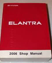 2006 Hyundai Elantra Service Manual