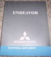 2006 Mitsubishi Endeavor Electrical Supplement Manual