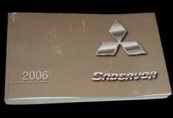 2006 Mitsubishi Endeavor Service Manual CD